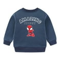 thumbnail image 4 of Marvel Spider-Man Crew Neck Sweatshirt and Pants Set (Boys), 2 Piece Set, Sizes 4-7, 4 of 8