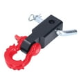 thumbnail image 1 of 2In Universal Shackle Hitch Receiver Steel Vehicle Recovery Towing Arieor Cars Trucks Sred,Tra Wi Conents, 1 of 8