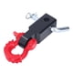 thumbnail image 5 of Receptor de enganche de grillete universal de 2 pulgadas, de acero, para recuperación de vehículos, accesorios de remolque para automóviles, camiones y jeeps., 5 of 14