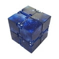 thumbnail image 1 of Cube d'Infini - Ciel - Cube d'Éternité - Jouet Anti-Stress Bleu, 1 of 2