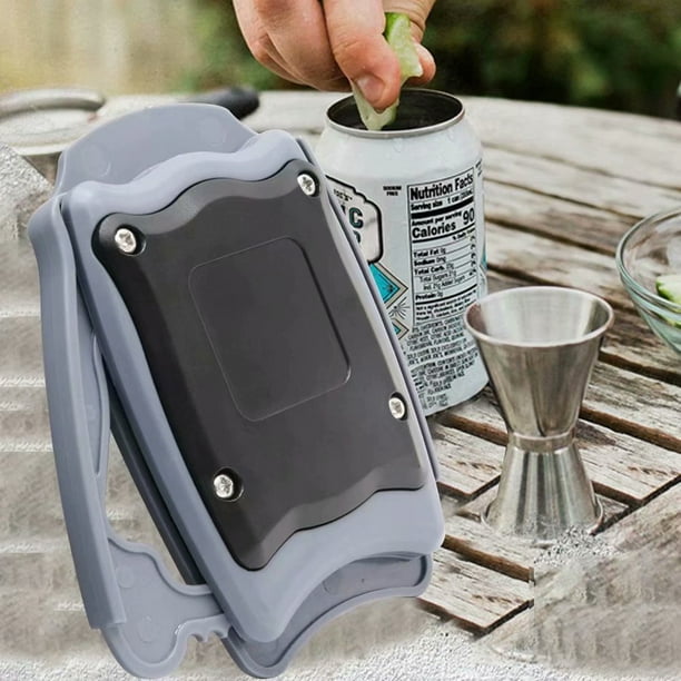  Draft Top LIFT - Ghost Version - Beer Can Opener - Soda Can  Opener - Topless Can Opener - Can Cutter Top Remover - Handheld Safety  Manual Can Opener, Smooth Edge