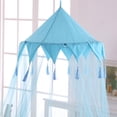thumbnail image 2 of Kids Harlequin Collapsible Hoop Sheer Mosquito Net Bed Canopy, 2 of 2