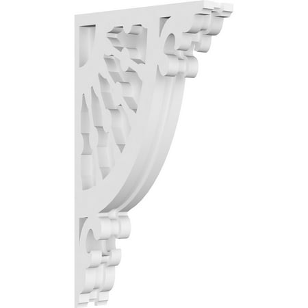 

1 7/8 W x 7 1/2 D x 13 H Wagon Wheel Architectural Grade PVC Corbel