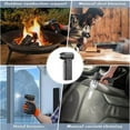 thumbnail image 4 of Jet Dry Mini Blower, Super Jet Fan Blower 3 Wind Speed Brushless Motor High Speed Bearing With USB Cable For Outdoor Camping, 4 of 8