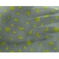 thumbnail image 4 of oneOone Georgette Viscose Fabric Lemon Slice Vegetable Print Sewing Fabric BTY 42 Inch Wide, 4 of 4