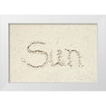thumbnail image 1 of Murdock, Ramona 32x23 White Modern Wood Framed Museum Art Print Titled - Sun, 1 of 4