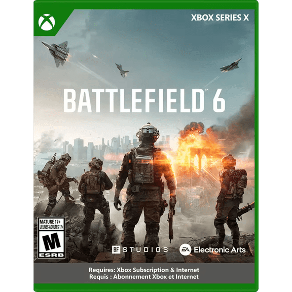 Battlefield 6 Standard Edition - Xbox Series X