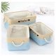 thumbnail image 1 of Personalized Pet Toy Storage Basket Toy Clothes Bin Dog Custom Name DIY Canvas Collapsible Box Free Print ID Pet Accessories ShopWise Round, 1 of 20
