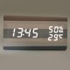 thumbnail image 1 of Reloj despertador digital, reloj despertador USB / , brillo ajustable de tres niveles, pantalla digital para , dormitorio, oficina UNA BLESIY reloj despertador digital, 1 of 8