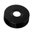 thumbnail image 4 of jicheng Shower Faucet Decorative Cover Split Flange Cover for Sprinkler Angle Valves Black S, 4 of 9