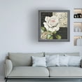 thumbnail image 3 of Abby White 'Flowers on Black and White I' Canvas Art, 3 of 3