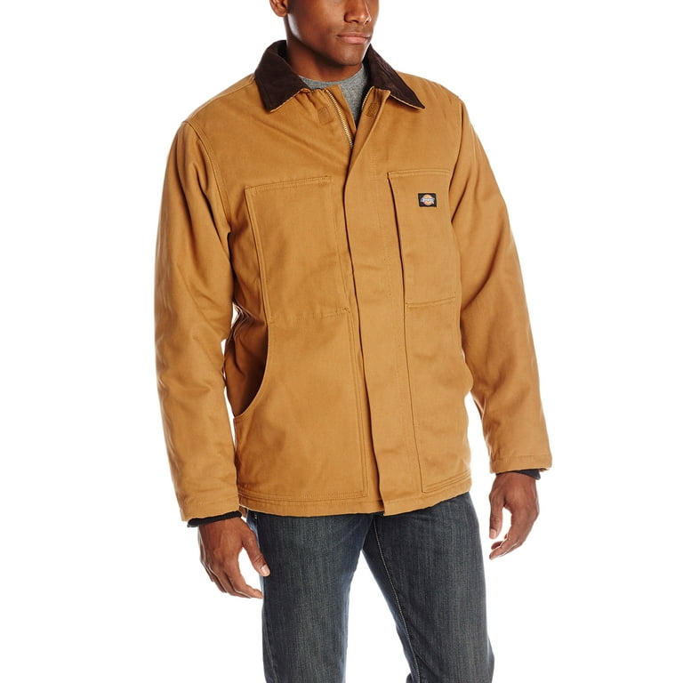 Sanded top duck jacket