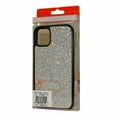 thumbnail image 2 of APPLE IPHONE 11 PRO Phone Cases, Sparkle Glitter TPU Hard Cover Slim Fit DIAMOND RHINESTONE Case For APPLE IPHONE 11 PRO In Silver, 2 of 2