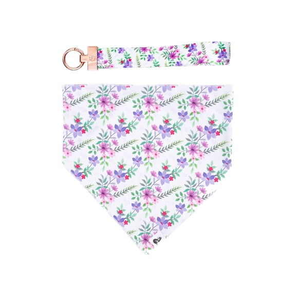 Wildflower Meadow Dog Bandana & Matching Keychain
