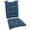 Slate Blue, variant on OakRidgeTM Corduroy Tufted Rocking Chair Cushion Set