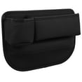 thumbnail image 3 of Raindrops  Car Front Seat Organizer Organizers and Storage Console Black, 3 of 8
