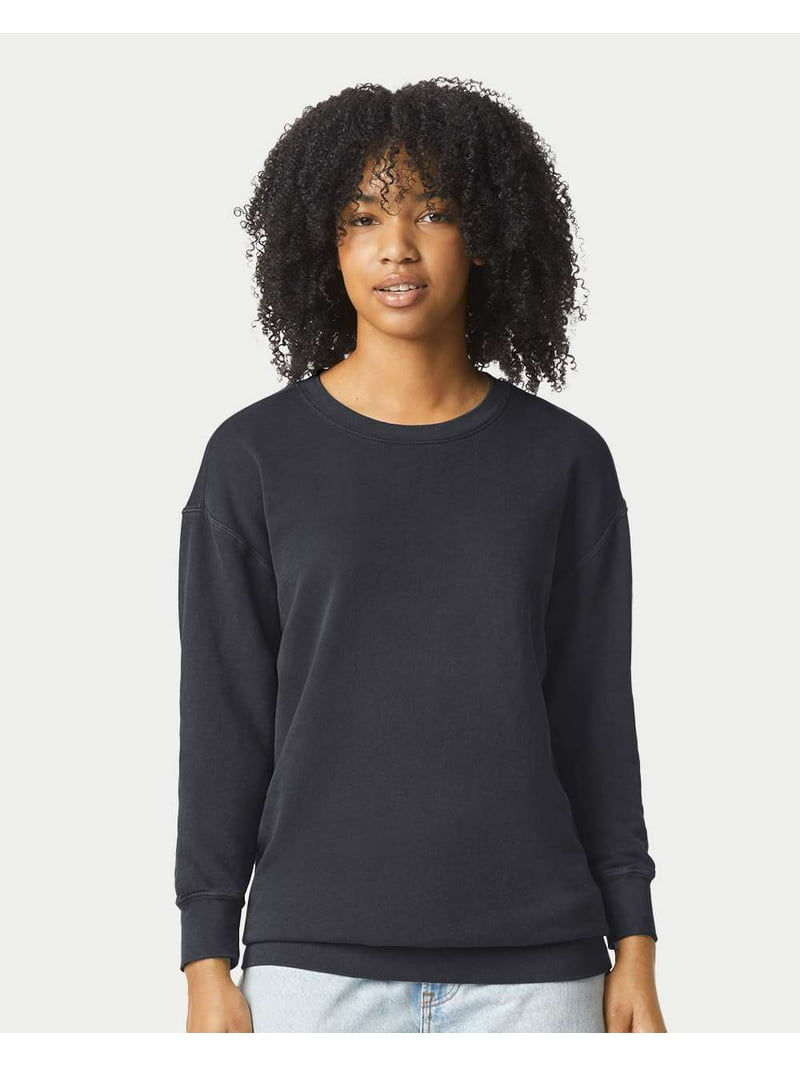 OVY Original Fabric Crew Neck Sweat 黒 L 71-Q+0OXuIL._AC_AC_SY350_QL65_.jpg