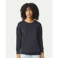 thumbnail image 2 of Comfort Colors Garment-Dyed Lightweight Fleece Crewneck Sweatshirt, 2 of 4