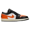 thumbnail image 3 of Men's Jordan 1 Low Black/Starfish-White-Sail (553558 081) - 11.5, 3 of 6