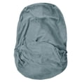 thumbnail image 4 of TISHITA Chair Cover Chair Protector Protective Portable Dining Chair Slipcover Wingback Side Chair Slipcover for Office Home Bedroom Green, 4 of 8