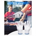 thumbnail image 4 of 24 Pares de Guantes de Trabajo de Algodón con Forro de Algodón , Guantes de Trabajo de Seguridad, Guantes Más Gruesos para Hombres y Mujeres, 4 of 5