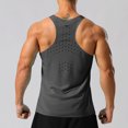 thumbnail image 4 of JIUKE Tank Tops for Men Racerback Casual Sleeveless Raglan Athletic Shirts Lightweight Quick Dry Gym Muscle Tees, 4 of 4