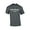 Charcoal, variant on Christian Short Sleeve T-shirt Work for God The Benefits are Great-Charcoal-XXL