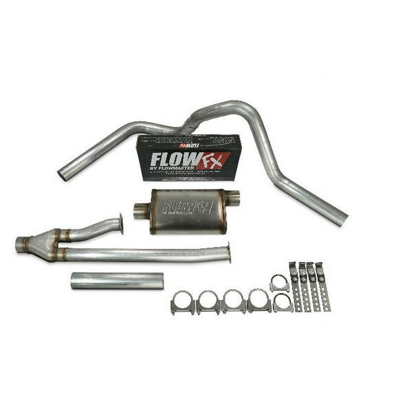 For Toyota Tundra 14-21 3" Direct Fit Single Exhaust Kit Flow FX Side/Corner Exit