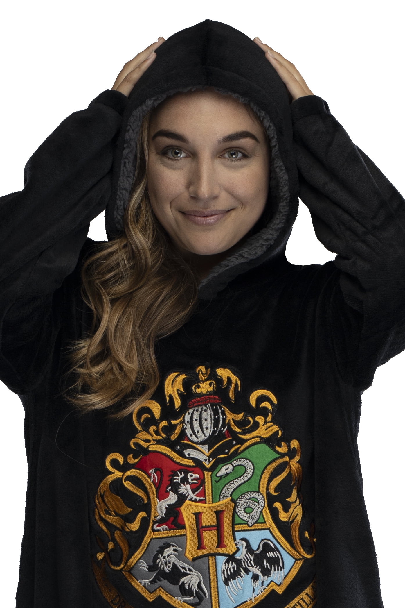 harry potter sherpa hoodie