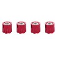 thumbnail image 2 of 4 Uds. Tapa central de llanta de coche RC M4 tuerca de Metal para 1/10 Traxxas RC Crawler Irfora Rojo, 2 of 7