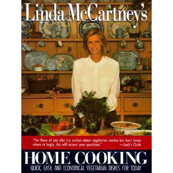 Pre-Owned Linda Mccartney's Home Cooking (Paperback) 1559701609 9781559701600