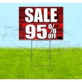 thumbnail image 1 of Sale 95% Off (18" x 24") Yard Sign, Includes Metal Step Stake, 1 of 6