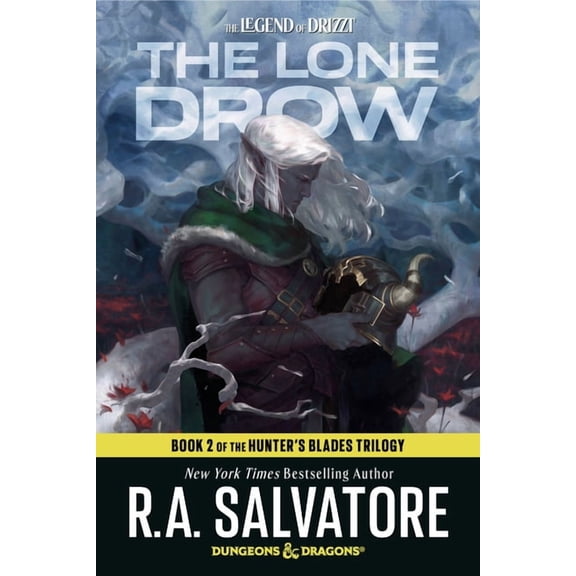 Legend of Drizzt The Lone Drow: Dungeons & Dragons: Book 2 of the Hunter's Blades Trilogy, (Paperback)