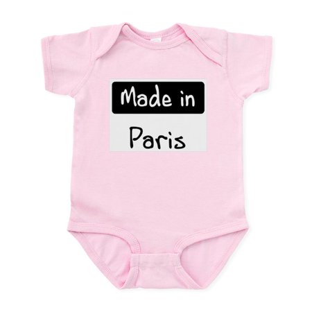 

CafePress - Made In Paris Infant Bodysuit - Baby Light Bodysuit Size Newborn - 24 Months
