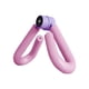 thumbnail image 5 of Ejercitador de muslos, entrenador de cadera con contador, clip de entrenamiento para equipo de ejercicio, gimnasio en casa, fitness, recortador de mus Rosa, 5 of 8