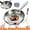 No Lid 1, variant on 2025 New Titanium Pan, Pure Titanium Pro Frying Pan with Lid, Hammered Non Stick Fry Pan - Fast & Even Heating, Oven-Safe Up to 750°F, Dishwasher Safe, for Every Cooktop (With Lid,11.8in)