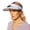 White, variant on TINZ Sun Hats For Women Men Wide Brim Summer Beach Outdoor Sun Hat Shade Adjustable For Travel Fishing Casual Wot H Hat Ladies Visors