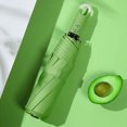 thumbnail image 2 of SHENGXINY Umbrellas For Rain Clearance Donut Hook Umbrella Black Glue Automatic Umbrella Lock Lock Sun Rain Dual Use Sun Protection Protection Sun Umbrella Sun Umbrella Green, 2 of 3