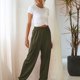 thumbnail image 4 of Wayren - Pantalones de chándal con parte inferior cerrada para mujer con bolsillos, pantalones de entrenamiento de cintura alta, pantalones Prendas para la parte inferior del cuerpo Type9 NO9 Sonducket AP002156-14, 4 of 6