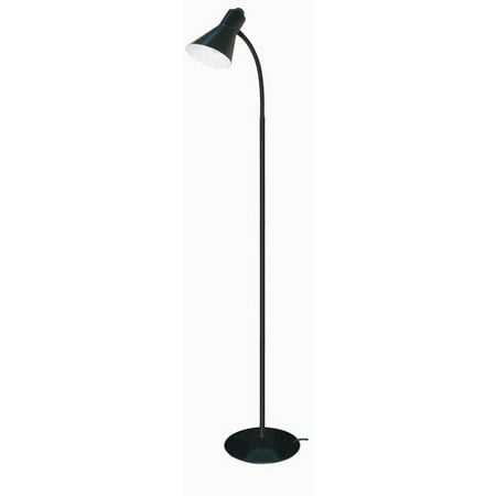 Wistaria Lighting 1 Light Goose Neck Floor Lamp