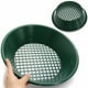 thumbnail image 5 of Lavado de 6 Piezas, Máquina de Lavado de Oro, Pantalla, Pantalla de Minería, Herramientas de Detección de Metales, Bandeja de Tamiz Dorado, Recipiente de Plástico Verde, 5 of 5