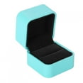 thumbnail image 2 of Small Gift Boxes for Jewellery, Jewellery Box Organiser Rings Earrings Necklace Bracelet Gift Box PU Leather Jewelry Storage Box Jewel Gift Accessories Packing Case, 2 of 8
