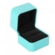 thumbnail image 1 of Caja de almacenamiento de joyas de cuero de PU Estuche de embalaje de accesorios de regalo de joyas (caja de anillo), 1 of 15