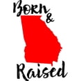 thumbnail image 3 of CafePress - Georgia Born And Raised - 15 oz Ceramic Large White Novelty Mug, 3 of 6
