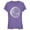 Purple, variant on Junior's CHIN UP Halloween Witch Please  Graphic Tee Royal Blue 2X Large
