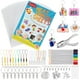 thumbnail image 1 of Kit de plástico retráctil Auihiay 198 piezas con papeles retráctiles y Acc, 1 of 7