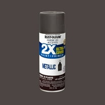 Oil Rubbed Bronze, Rust-Oleum American Accents 2X Ultra Cover Metallic Spray Paint-327906 , 12 oz