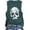 Green, variant on Womens Tank Tops Casual skull Print Sleeveless Vest Slim Fitted Basic Shirts Fashion Clothing Size XL