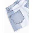 thumbnail image 4 of Wonder Nation Girls Fashion Denim Shorts, Size 5-18, 4 of 4