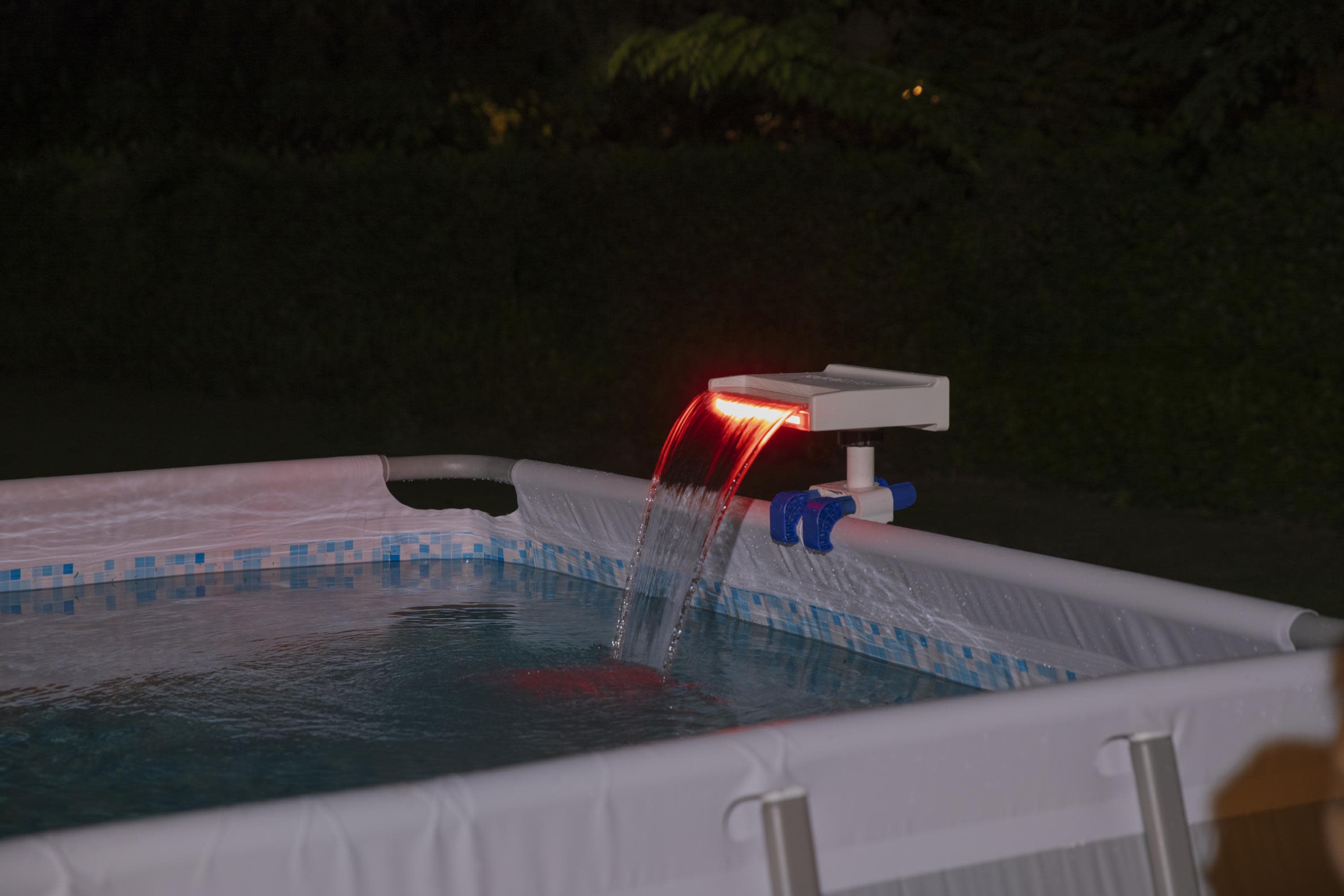 Flowclear Soothing LED Waterfall Above Ground Pool Accessory - image 8 of 9